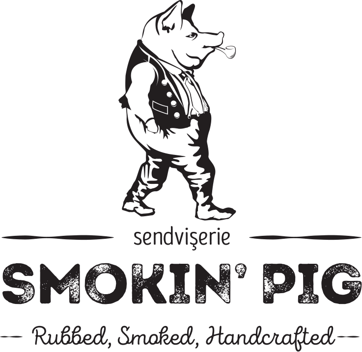 Smokin' Pig — sendvișerie. Rubbed, Smoked, Handcrafted